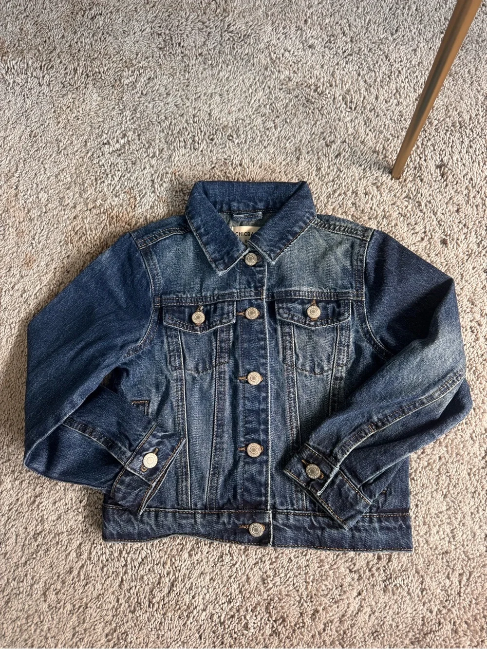 Classic Kids Denim Jacket - Blue